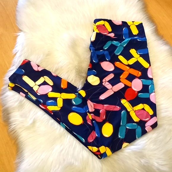 LulaRoe Balloon 🎈 Printed Leggings- T&C-#1556+ - Picture 7 of 10